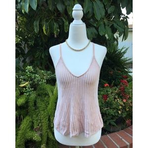 bcbg racerback tank